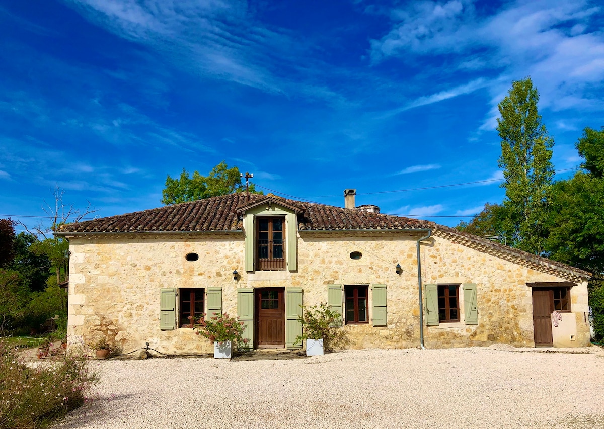 16th century farmhouse in the heart of Gascony