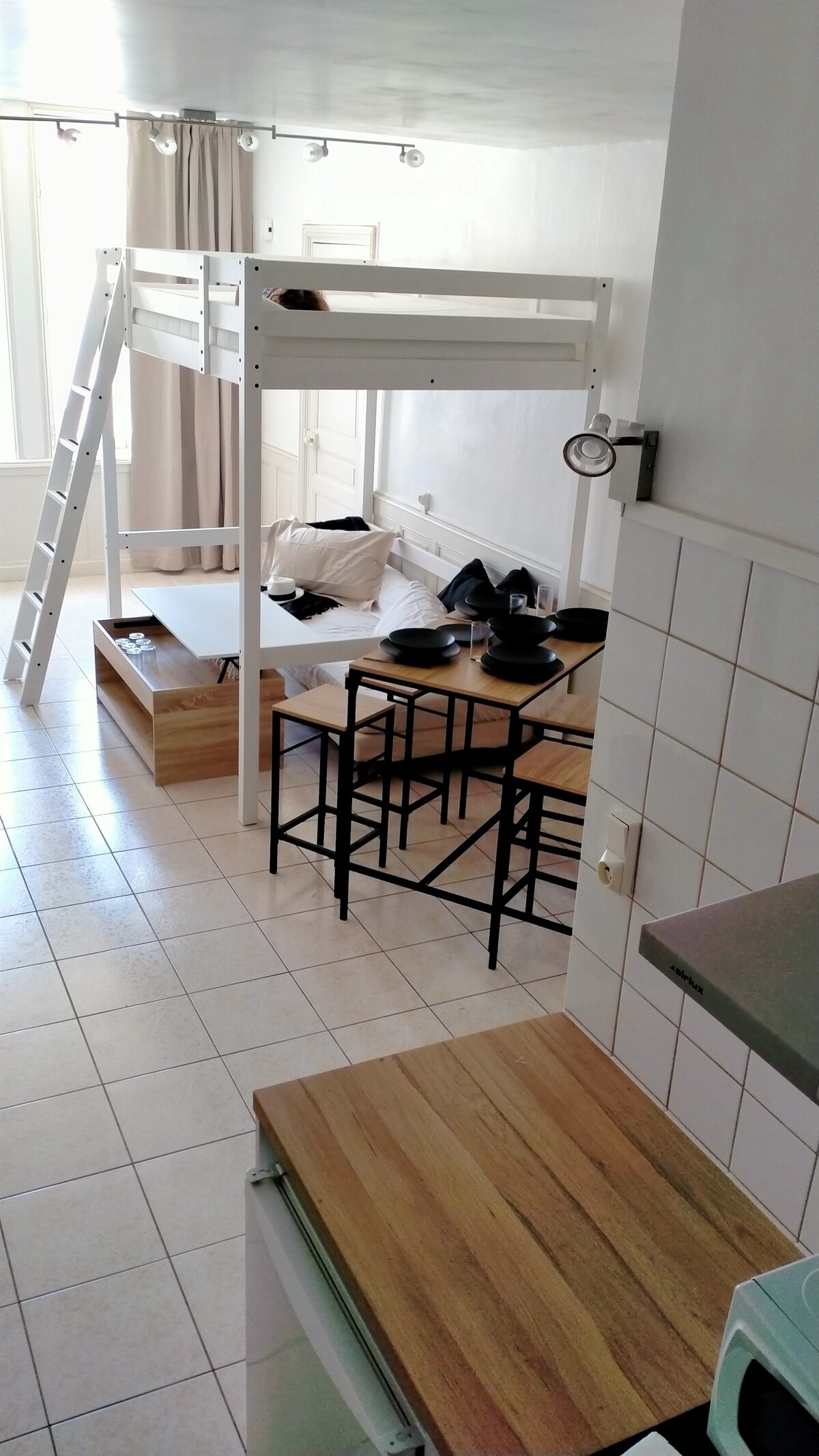 studio cosy en cœur de ville