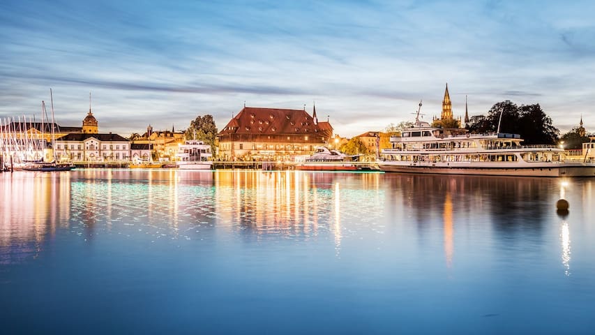 康斯坦茨(Konstanz)的民宿