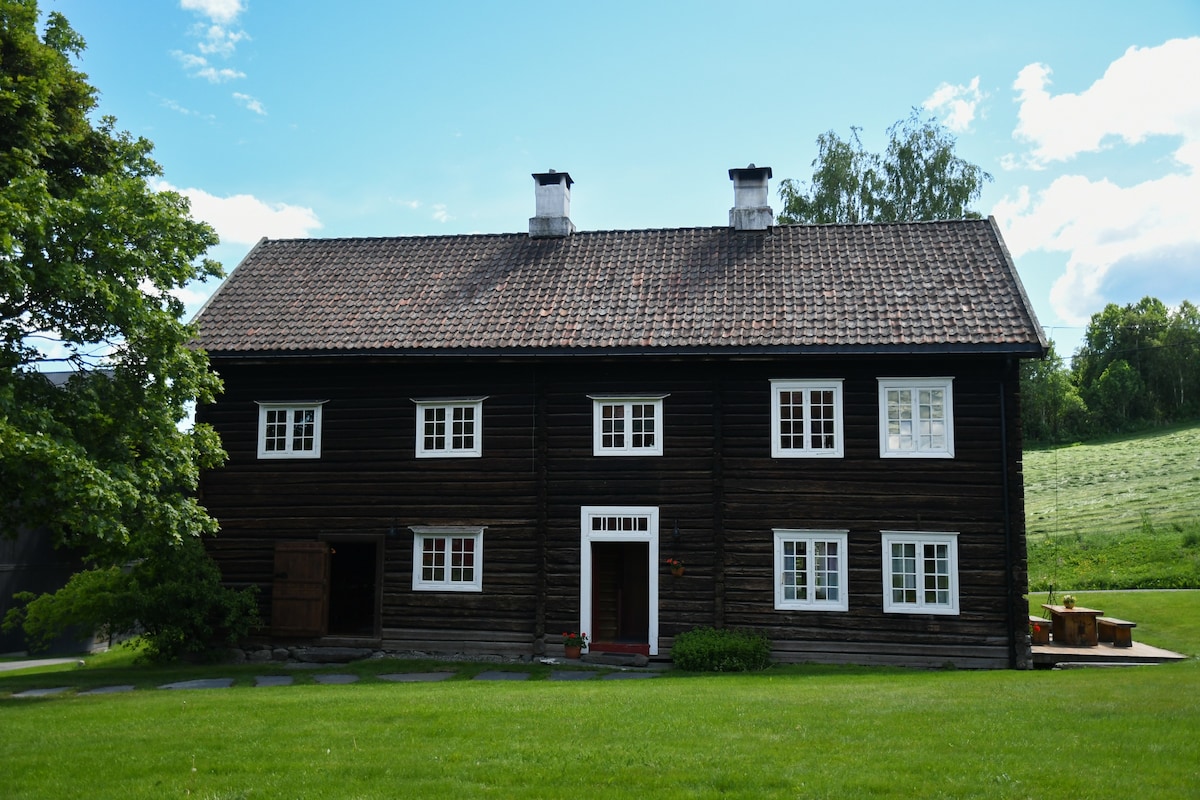 Gårdshus på Lillehammer