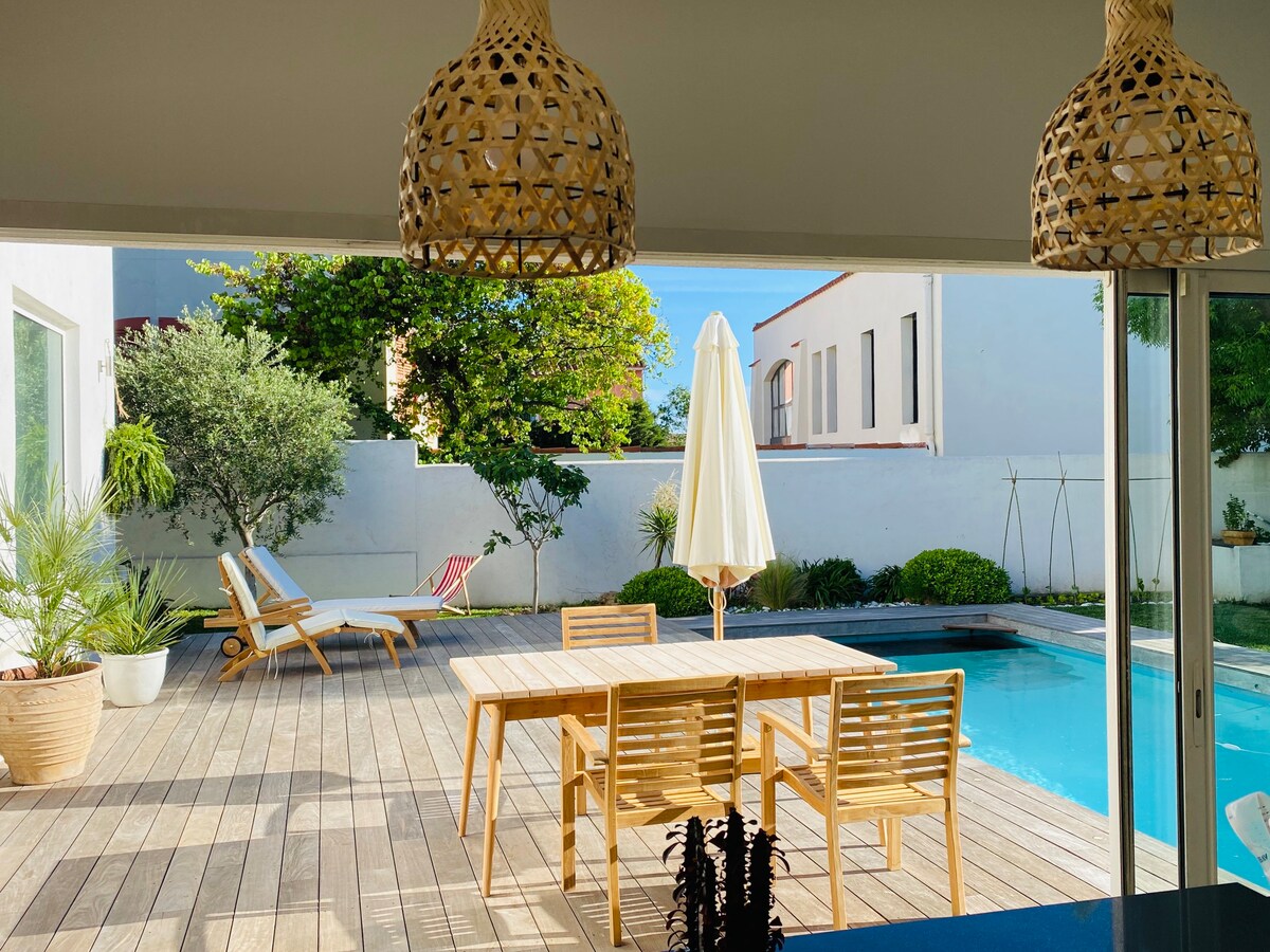 Superbe villa avec piscine à Marseille