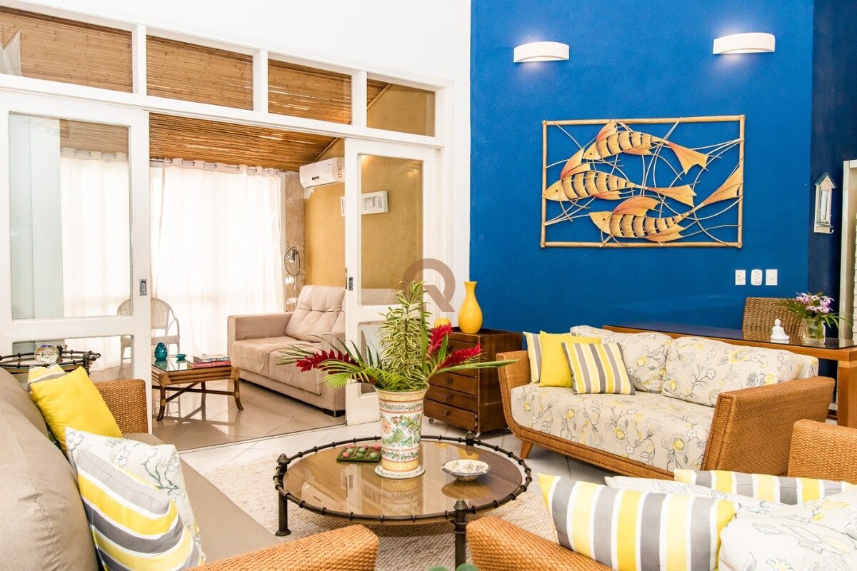 Costa Verde Tabatinga公寓的海滨别墅