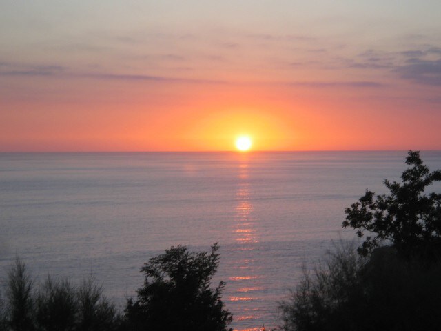 Panorama indimenticabile sul mare