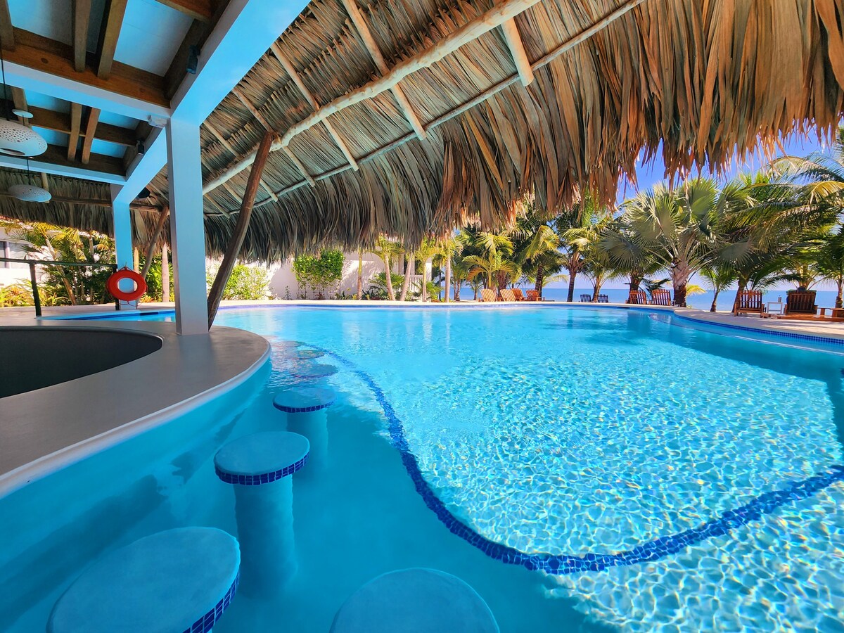 Ceiba Beach Resort Orchid Villa!