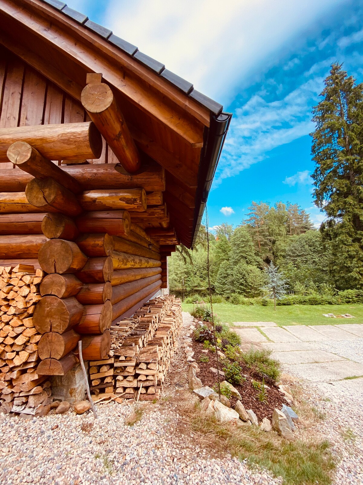 小木屋U Kocoura捷克加拿大-被大自然包围