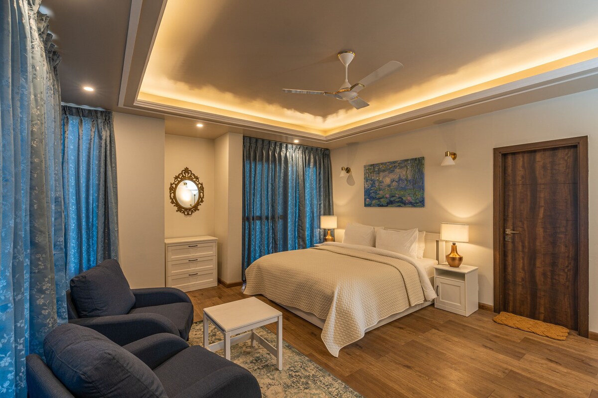 2 Bedroom luxury apartment on the hills| Naldehra