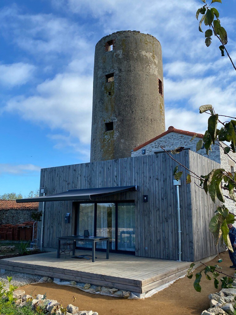 Gîtes Le Moulin du Tail -绿色环境