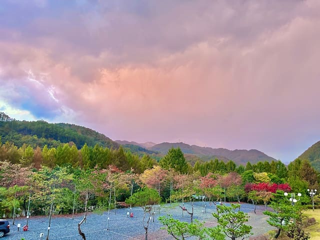 Jucheon-myeon, Yeongweol的民宿