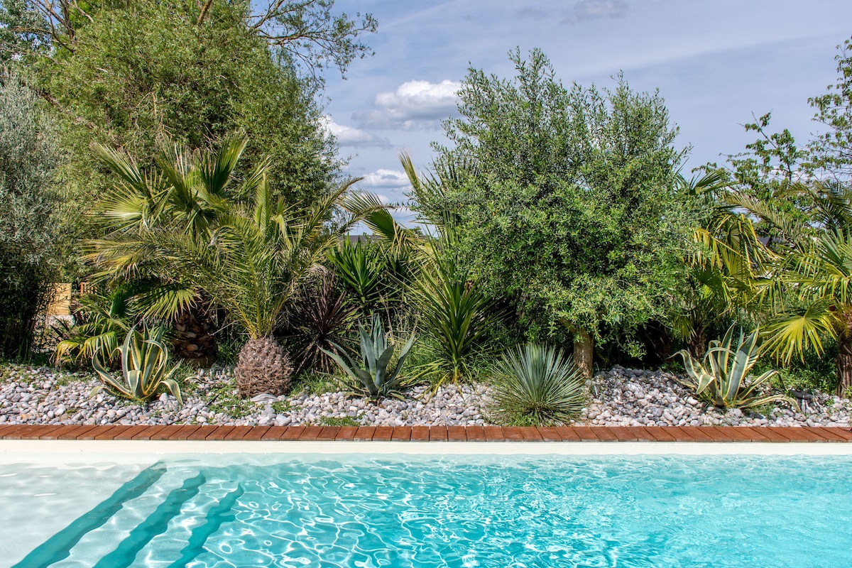 Maison Touraine avec piscine