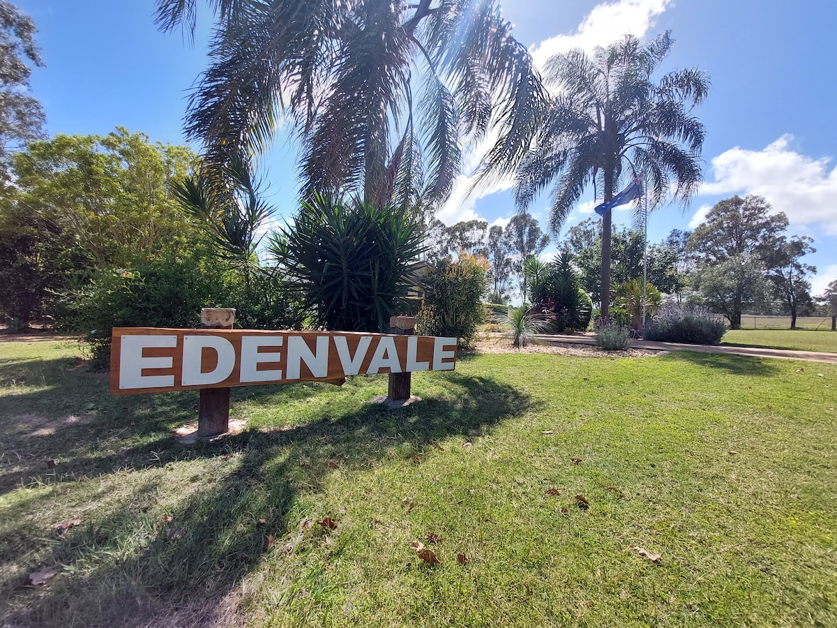 Edenvale Home-charming self contained farm-stay