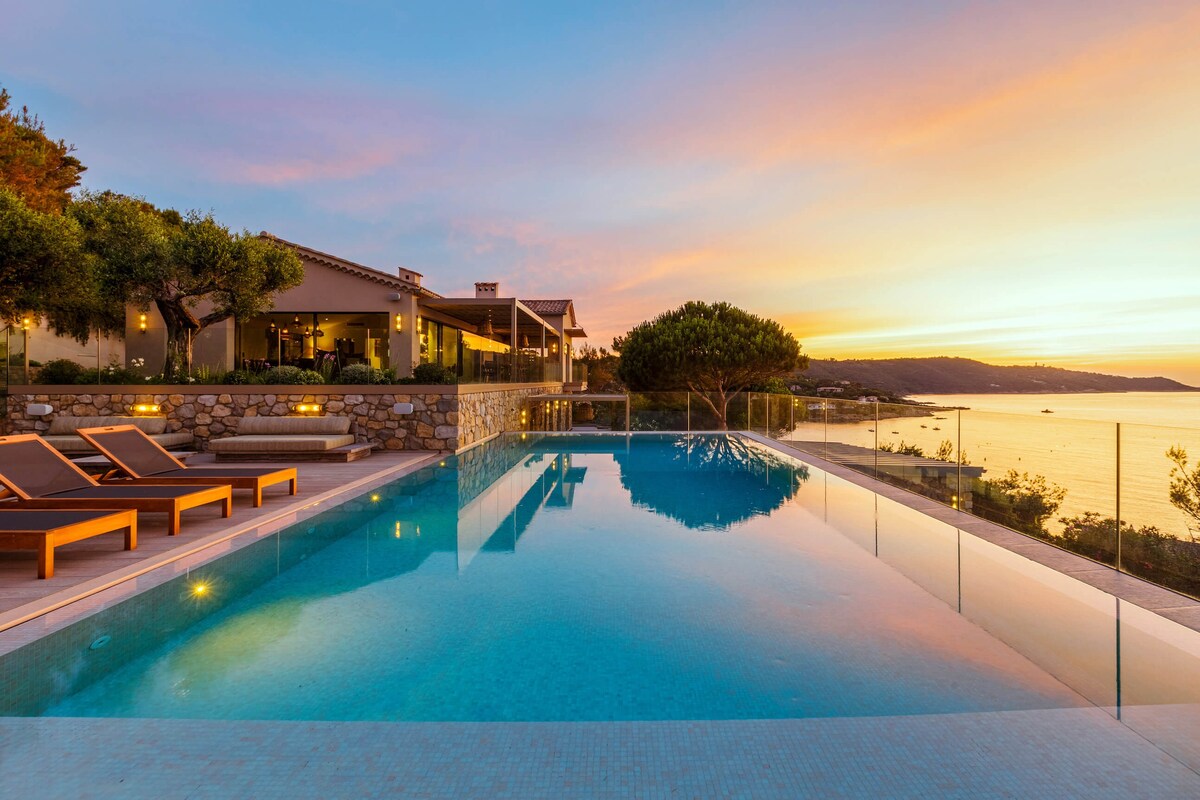 Villa CapTaillat | 180°Sunset View | Infinity Pool