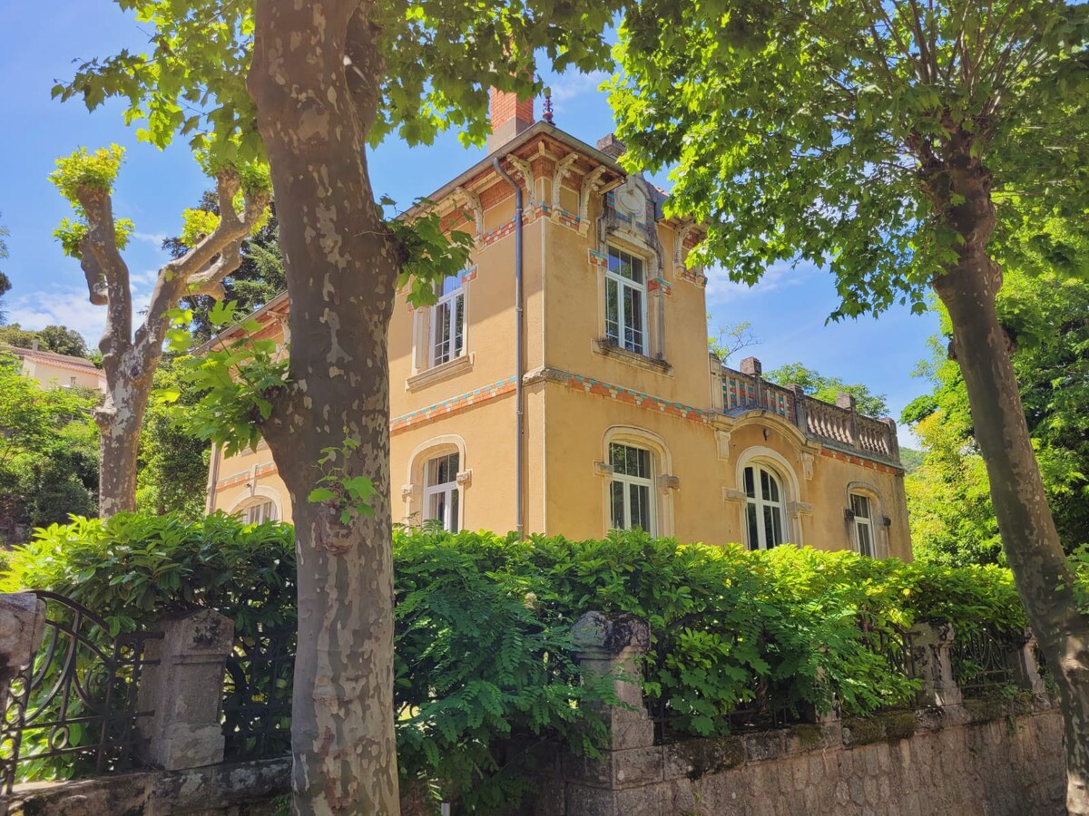 Benjamine别墅-上朗格多克公园（ Parc Haut Languedoc ）