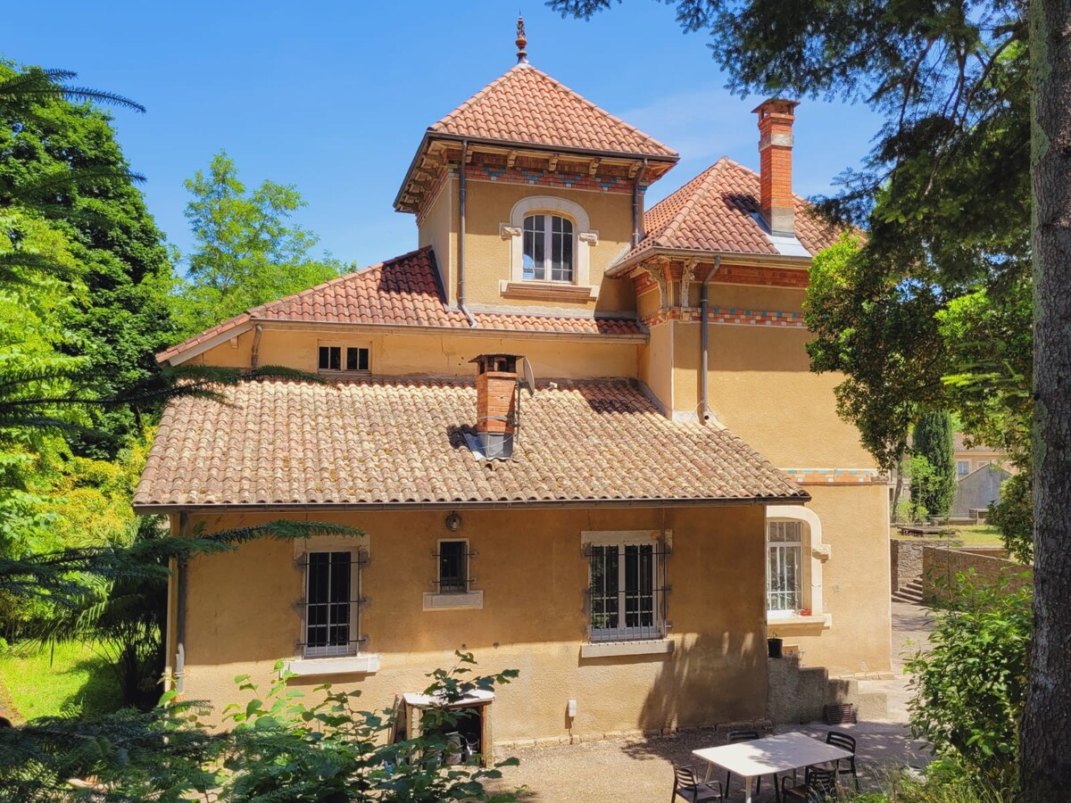 Benjamine别墅-上朗格多克公园（ Parc Haut Languedoc ）