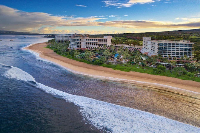 Oceanview Marriott Maui Ocean Club 1 BDRM Suite