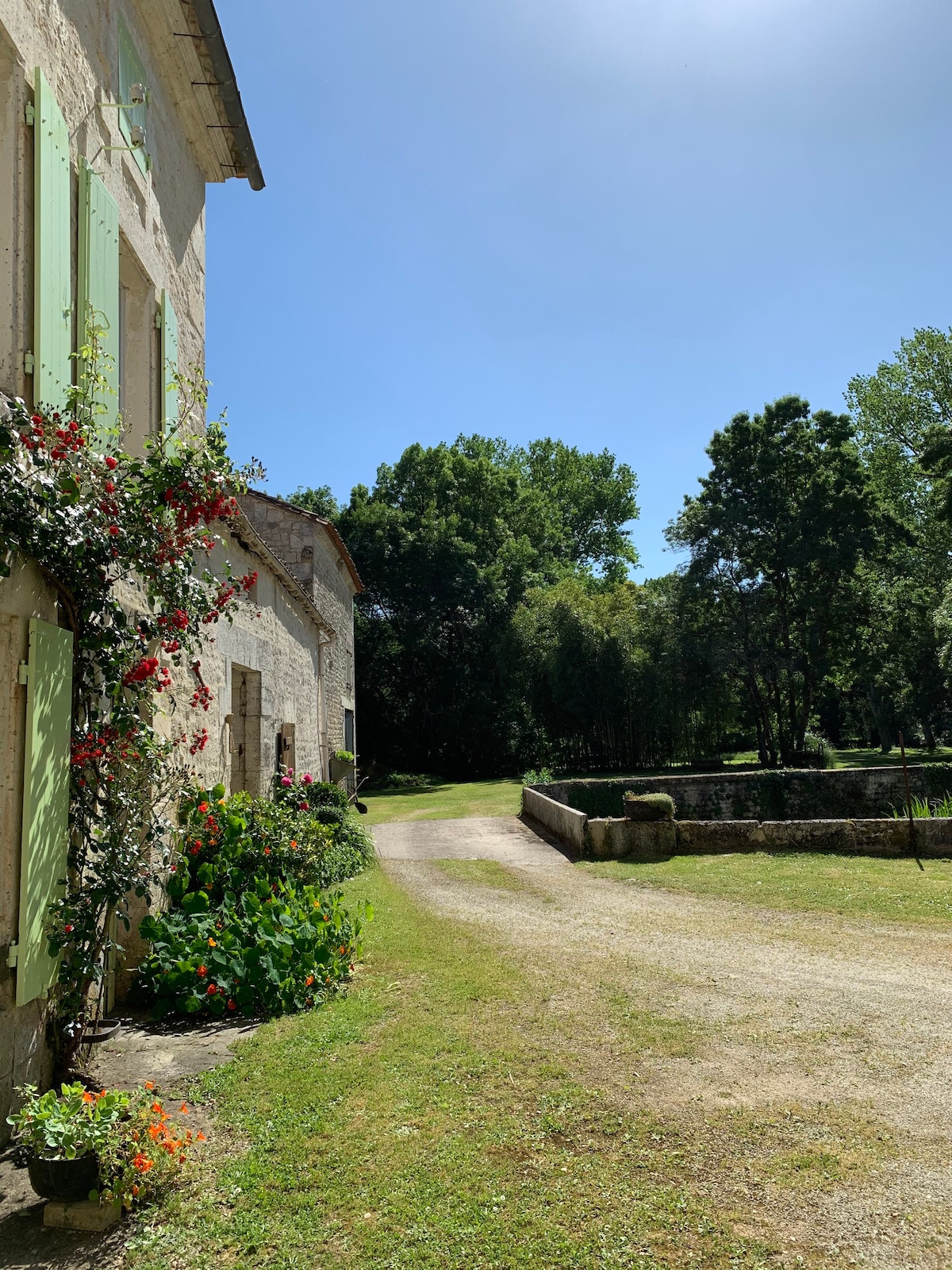 Moulin à eau au cœur de la Charente