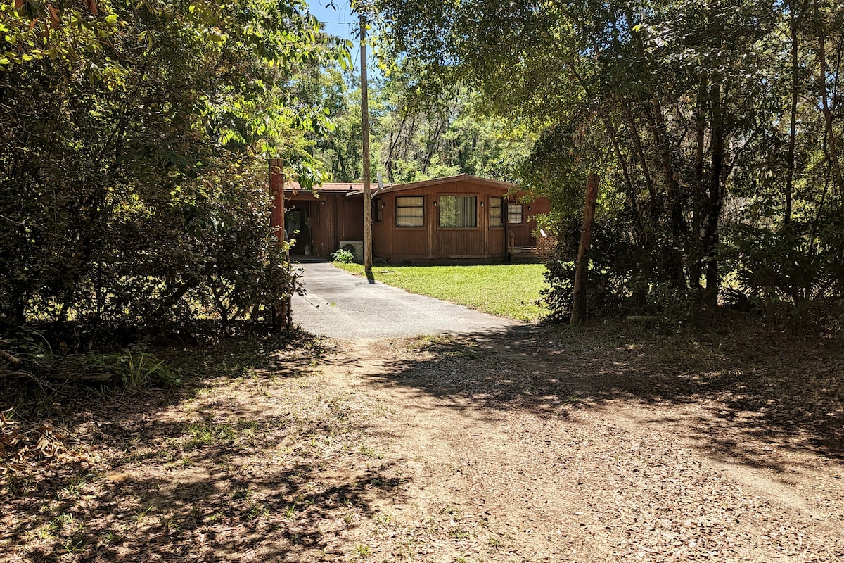 Camp My Way Ocala Forest/Rodman Reservoir Private