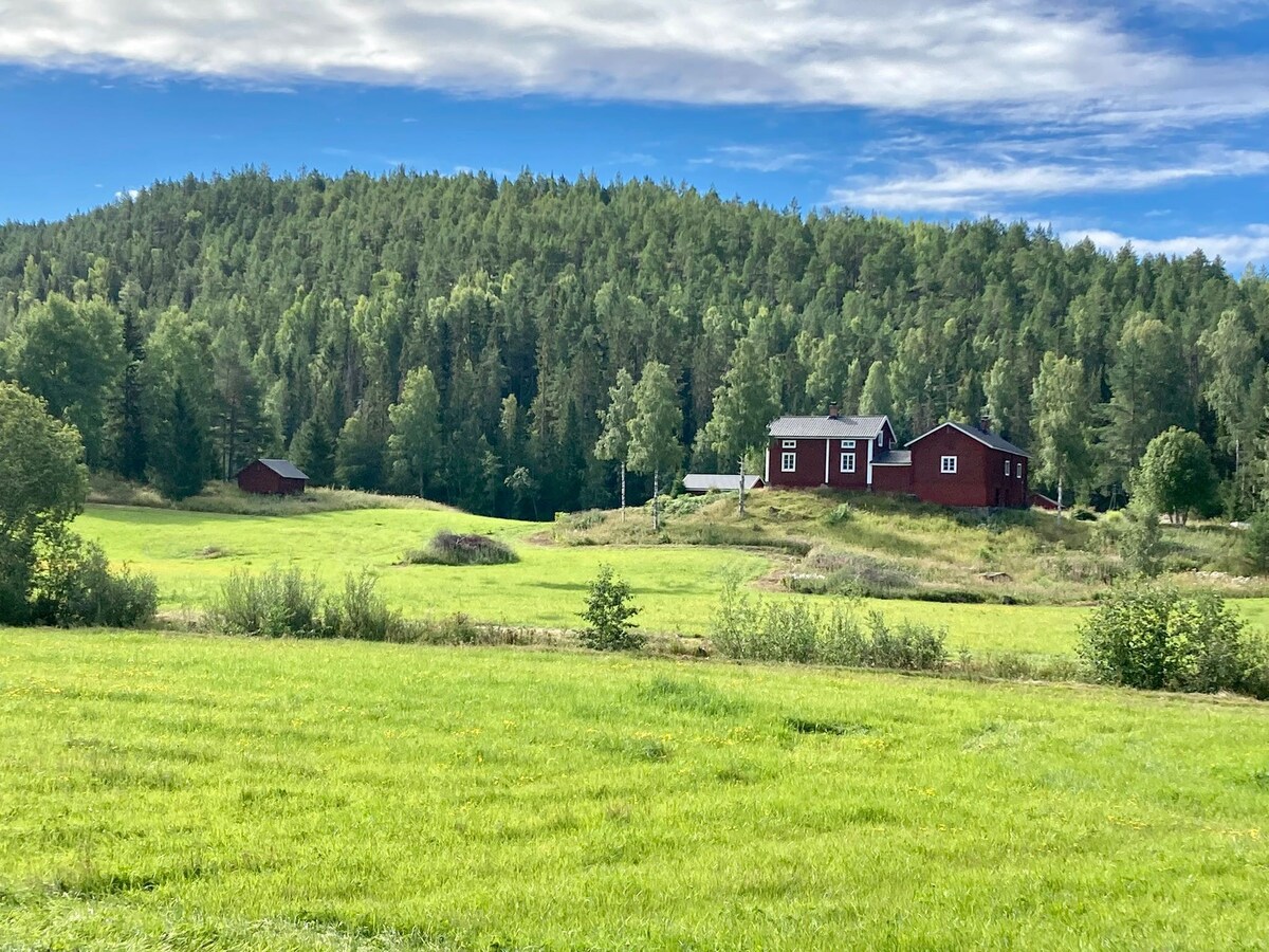 Välkommen till Bomstorpet, en vacker Hälsingeidyll