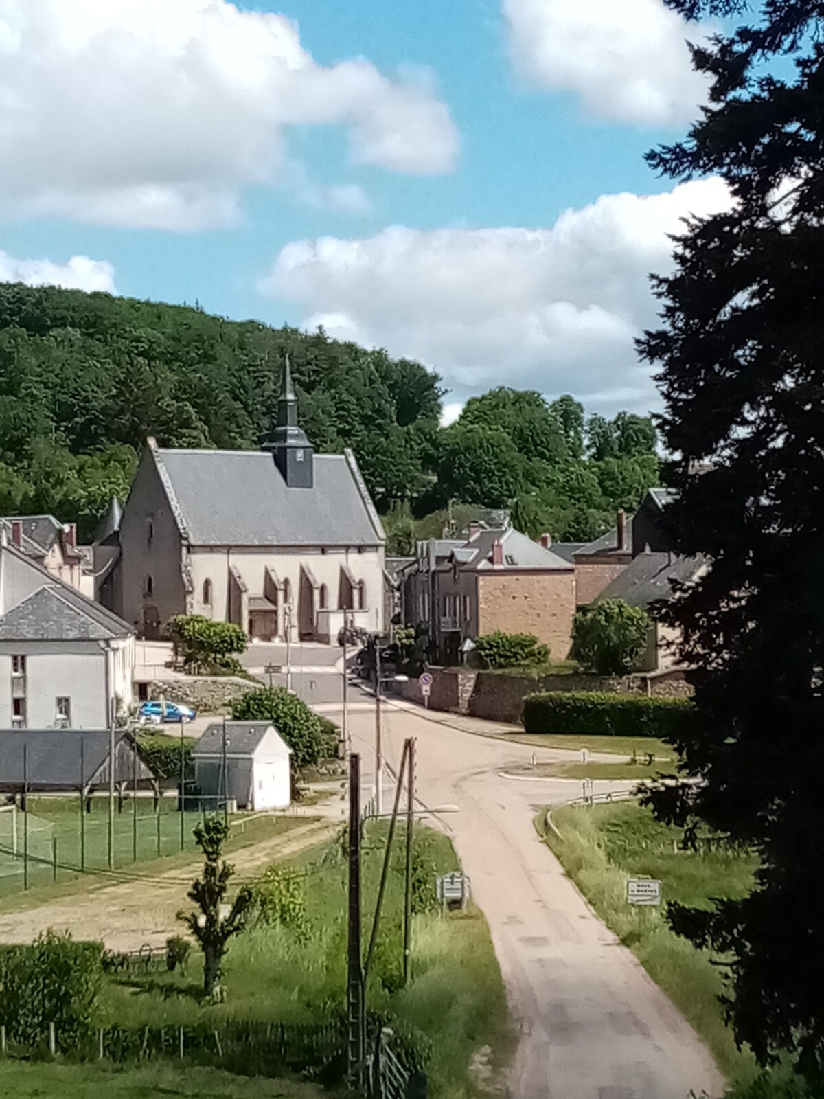 La maison d'en haut