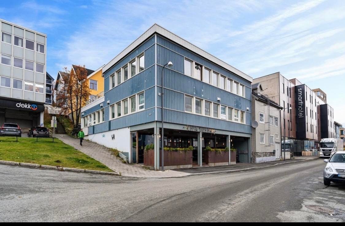 位于特罗姆瑟（ Tromsø ）中心的公寓