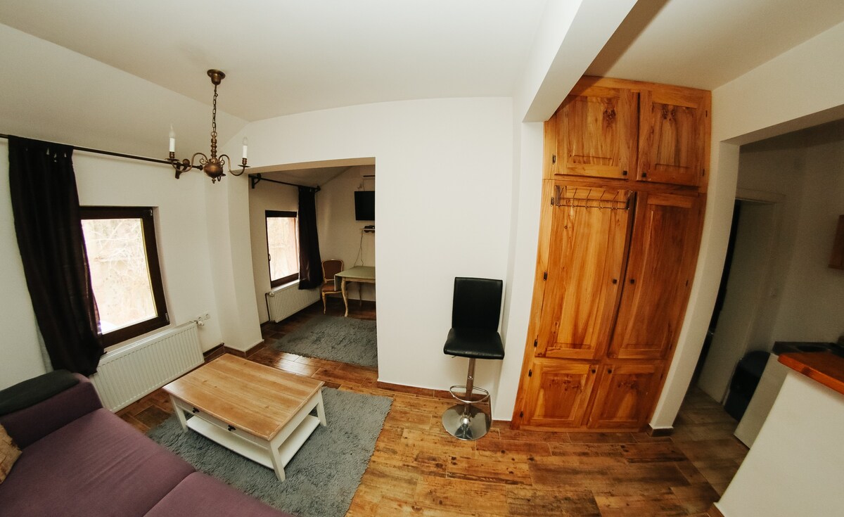 度假木屋和房间-双卧室公寓