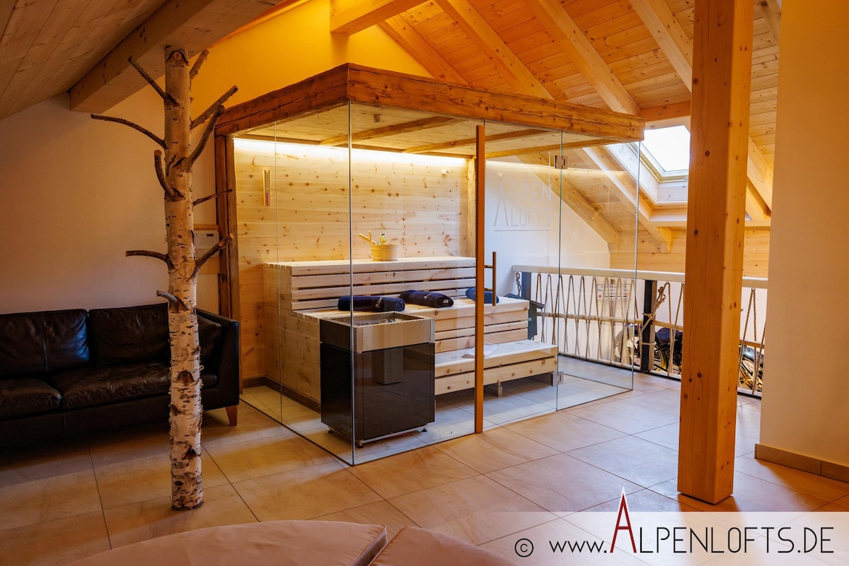 米滕沃尔德Alpenloft 2.0带桑拿和热水浴缸