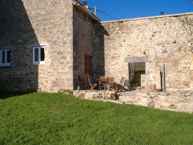 Gite de La Charrette
Le Puy de La Savie
Verneiges