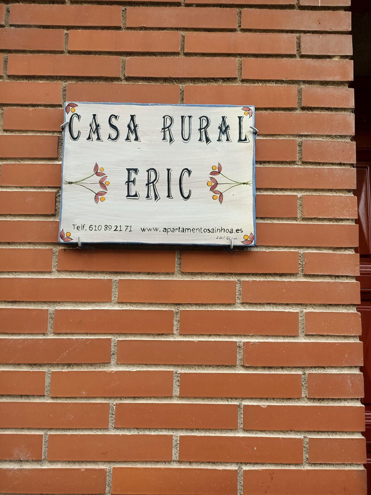 Casa Rural Eric