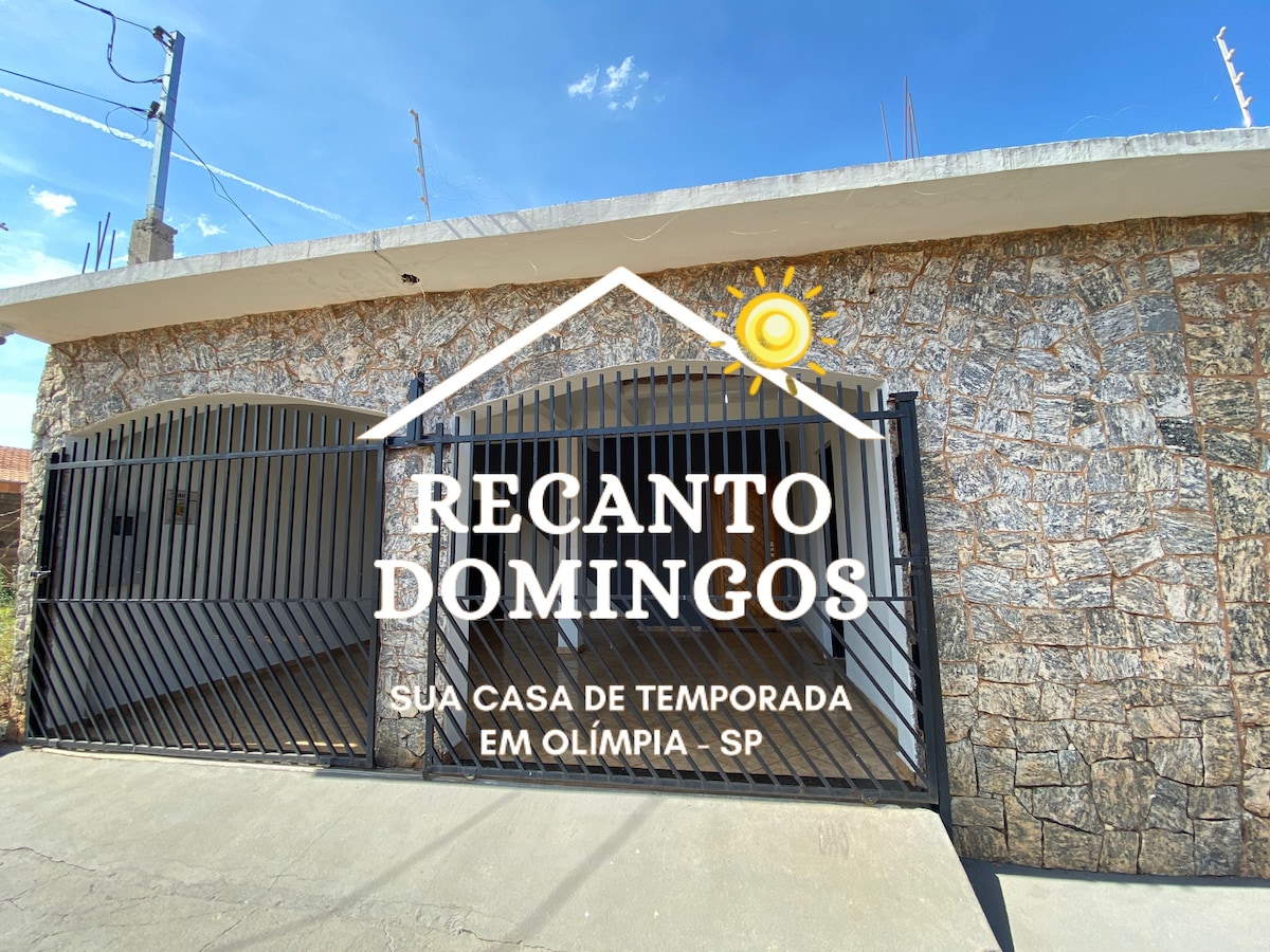 Casa em Olímpia - Recanto Domingos 1