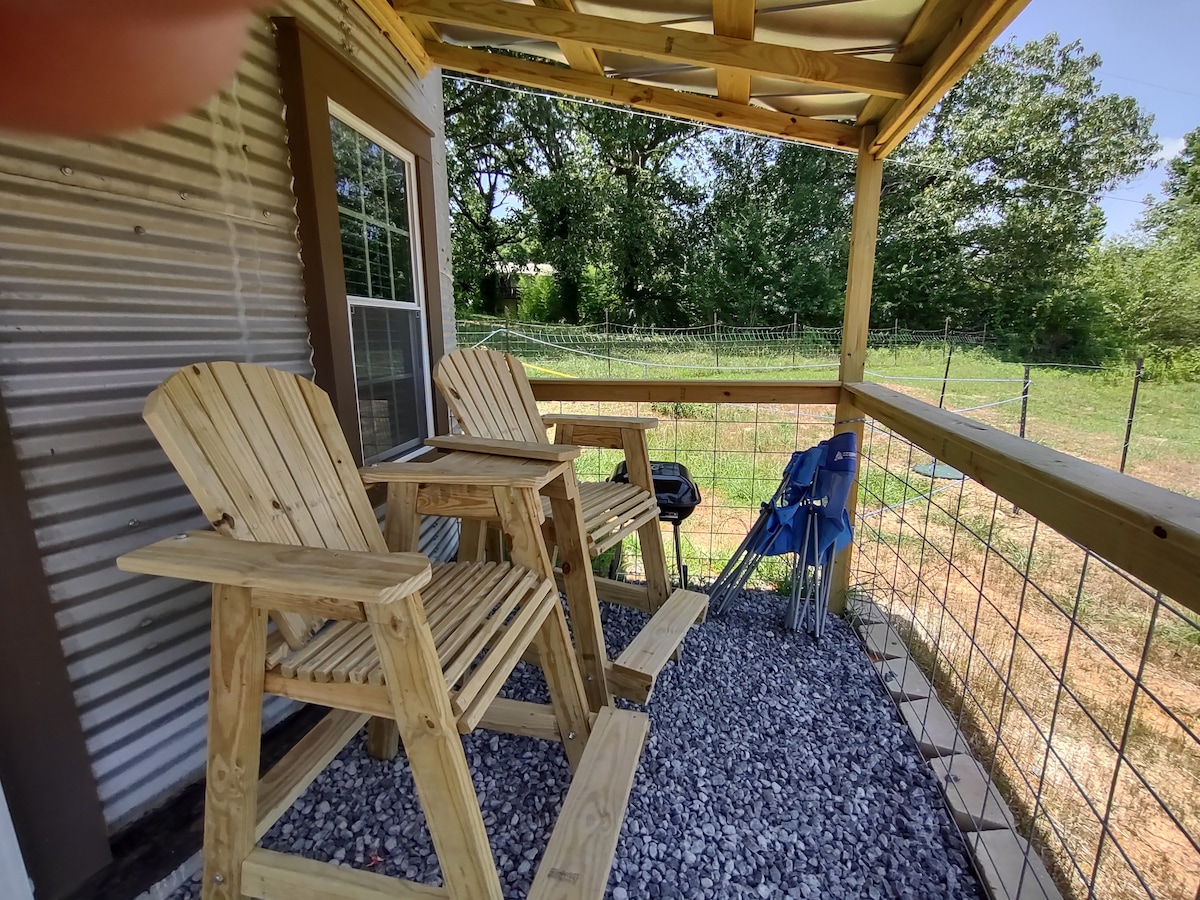 The Goat Farm Silo House at South of Sanity Farms