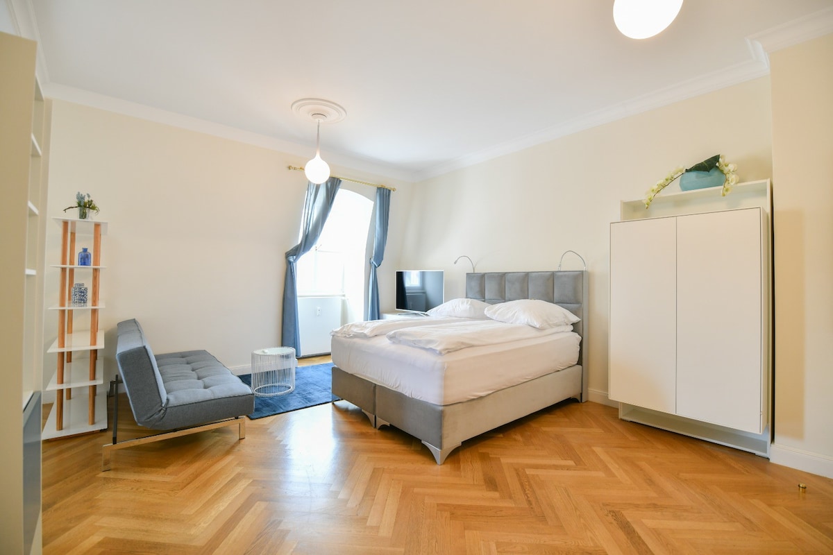 豪华套房| Osteiner Hof by The Apartment Suite