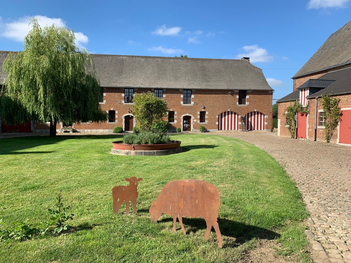 La Bergerie - Gîte à la ferme, 3 épis - Walcourt