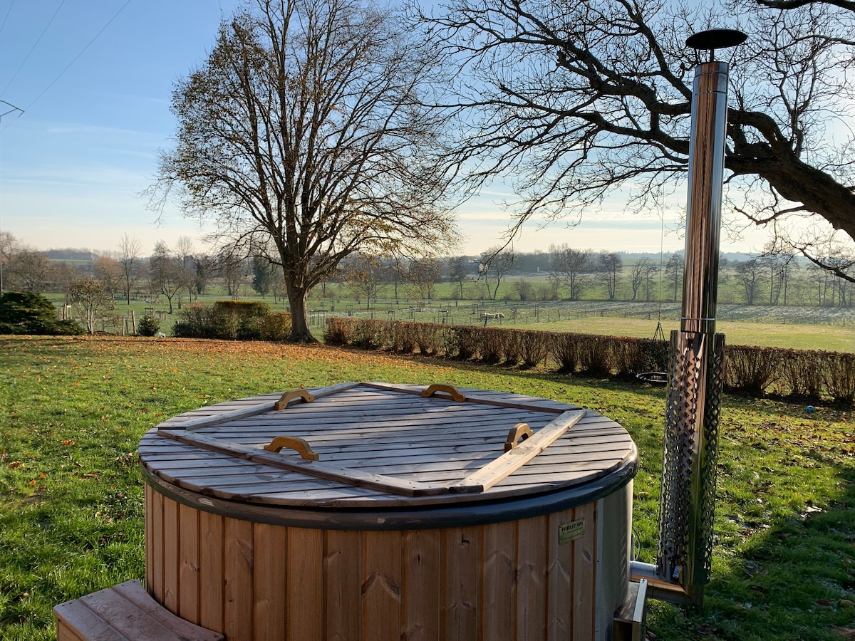 La Bergerie - Gîte à la ferme, 3 épis - Walcourt