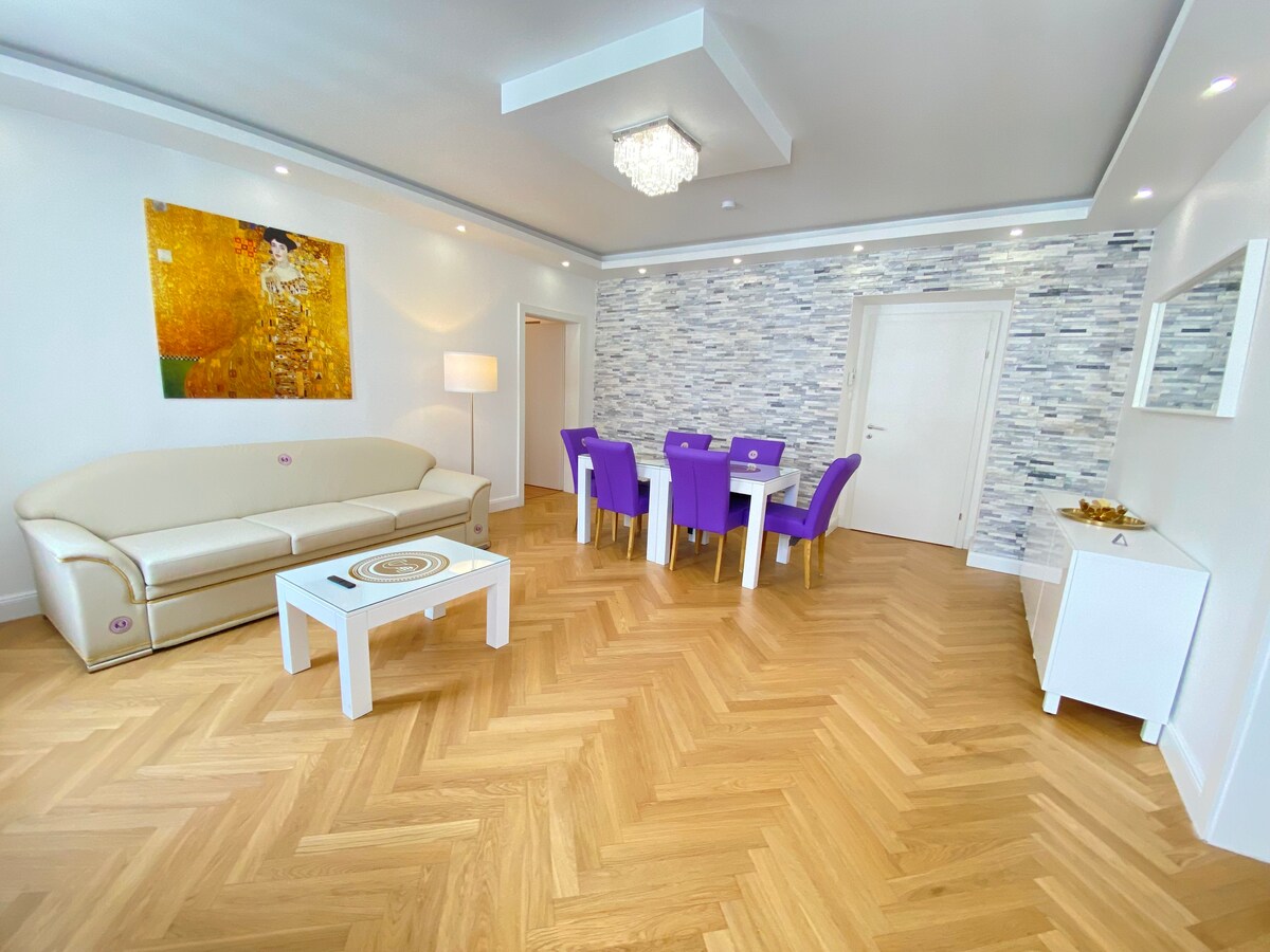 Steiner Residences Taborstrasse Family Apartment