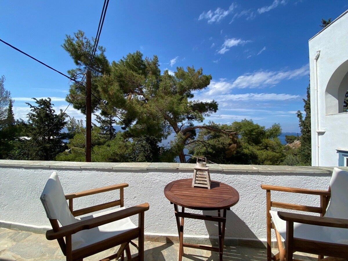 Pine Trees and Sea View house in Hydra IV - ELENI