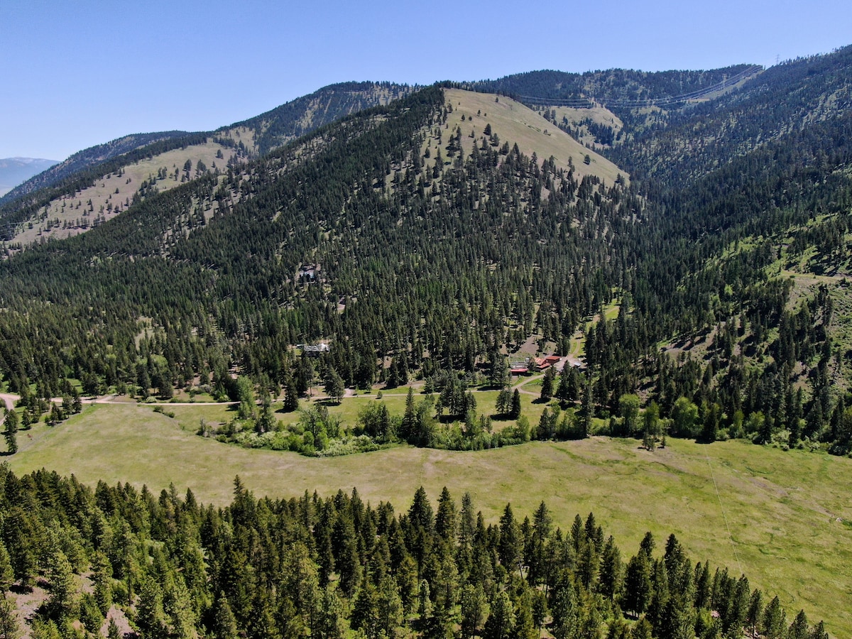 Mountain Retreat-treehouse, swim, hike, hot tub