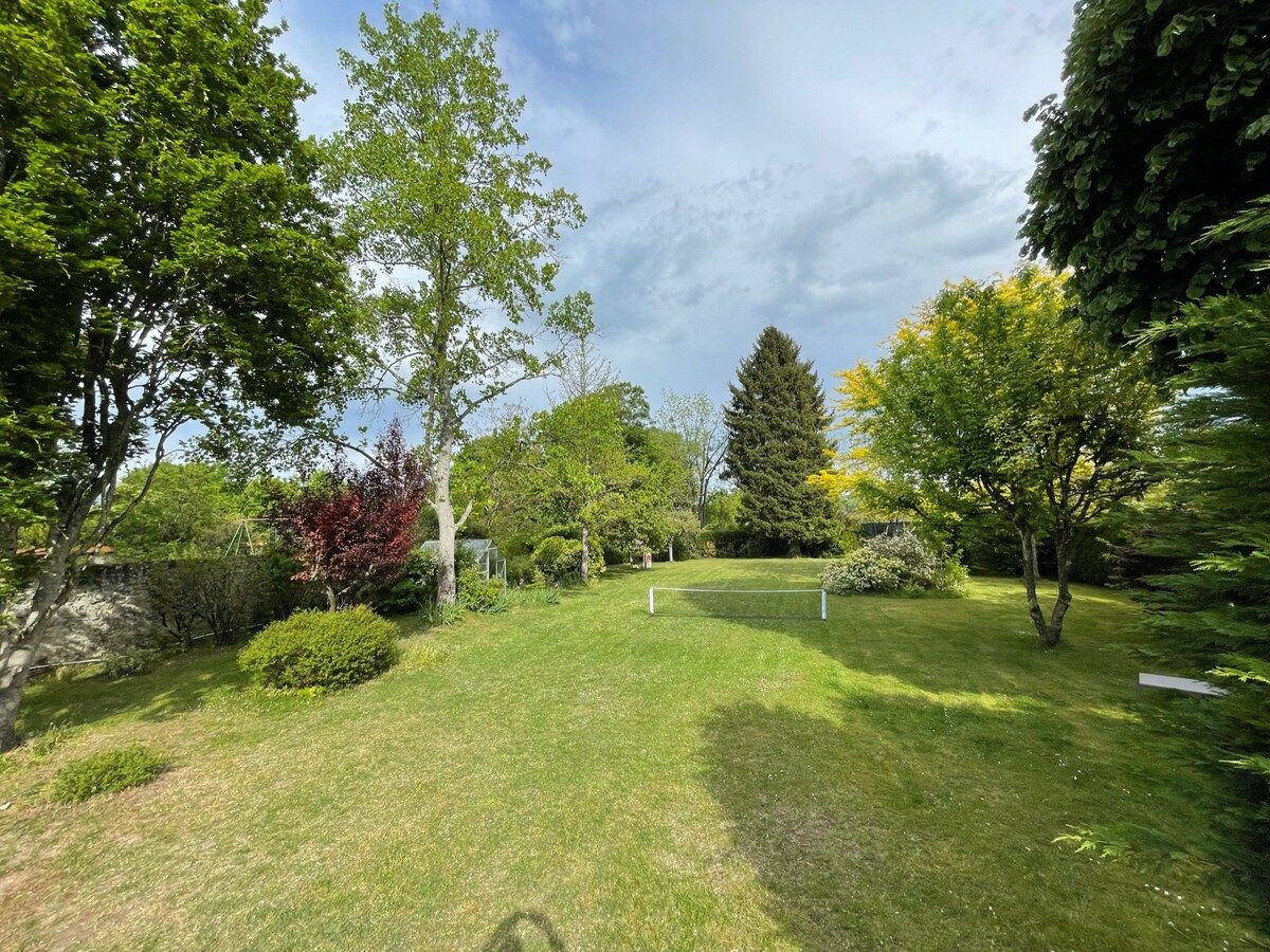 Belle villa avec jardin entre Seine et forêt