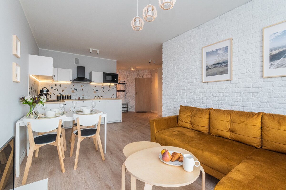 Flatbook Apartamenty - Sztutowo Baltic Sun A35