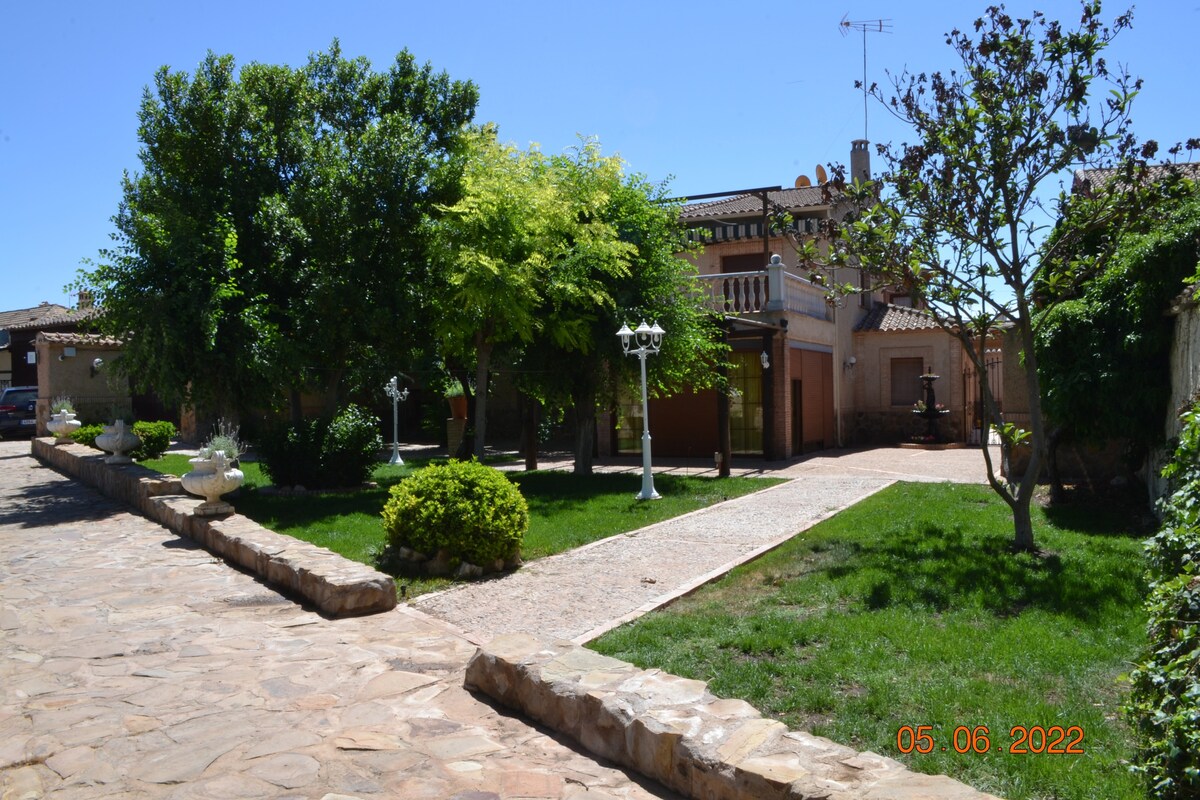 Herrera别墅，豪华泳池和私人花园