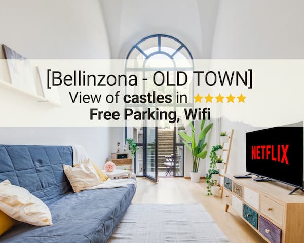 Bellinzona的民宿