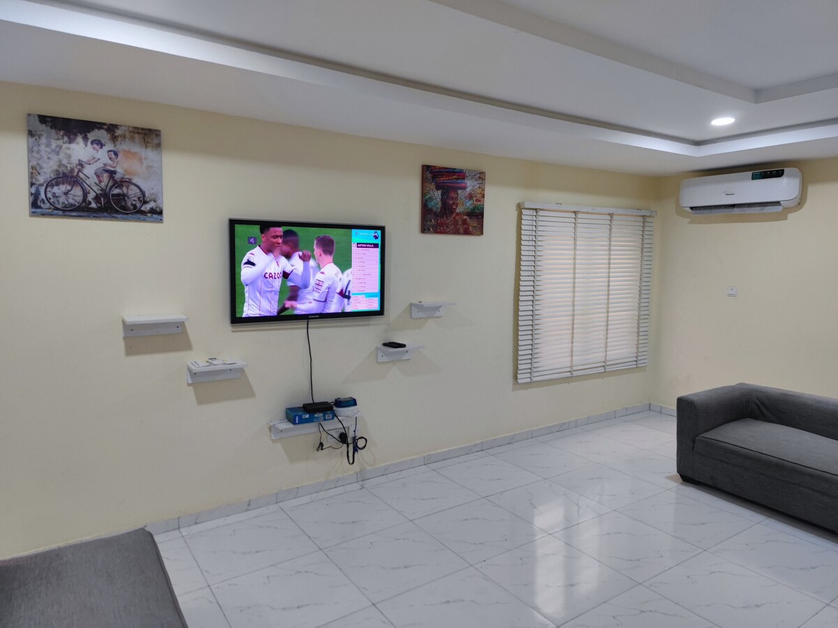 阿布哈（ Abuja ）高度安全的现代化公寓