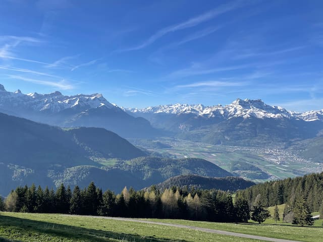 莱森 (Leysin)的民宿