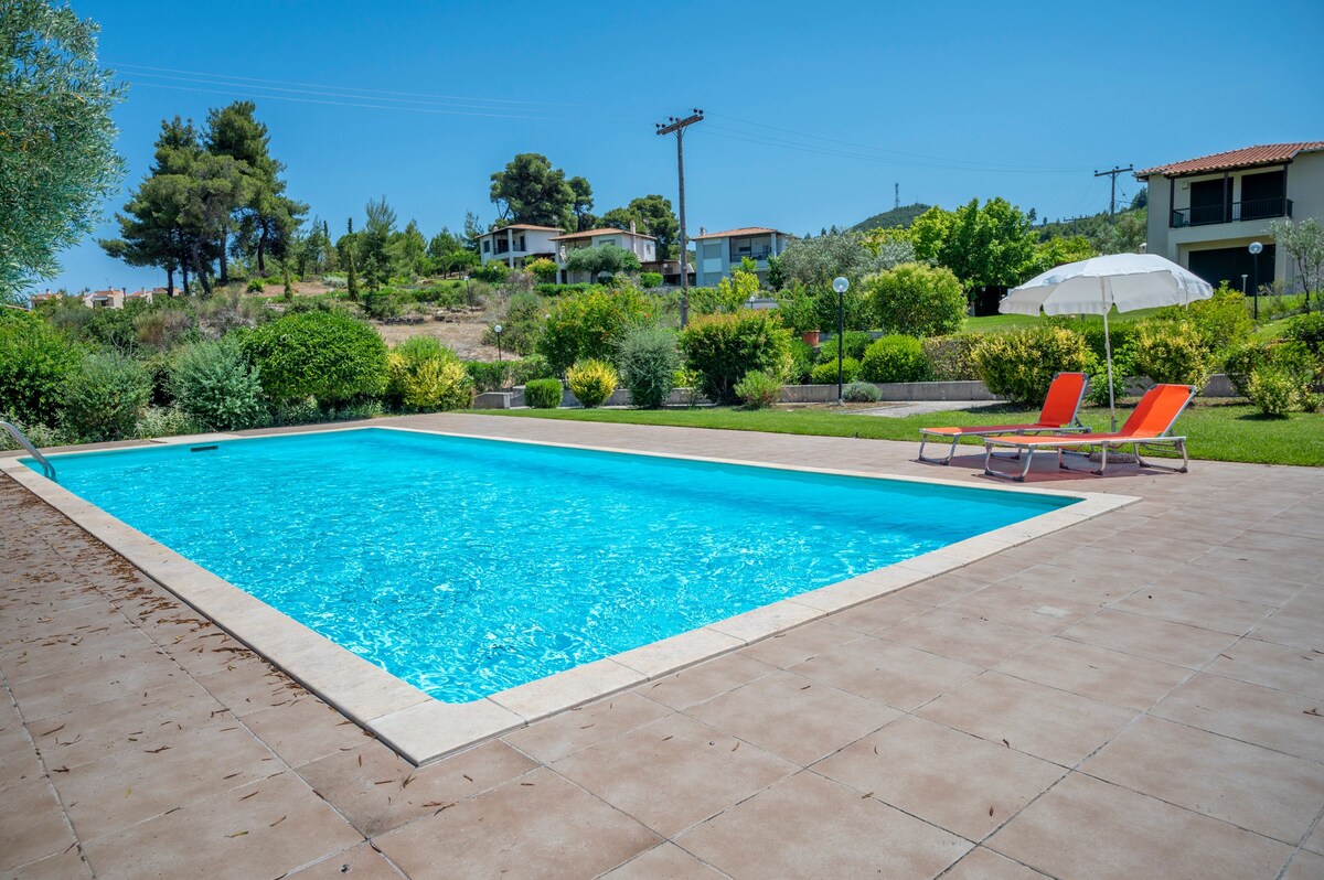 #FLH - Lavender Pool Villa, Pefkohori