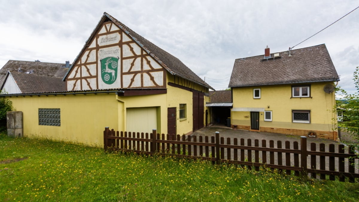 Bauernhaus zwischen Rheingau und dem Taunus