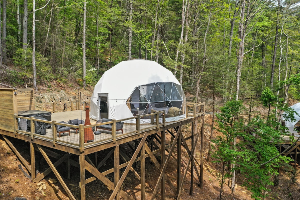 *NEW* Glamp Blue Ridge - Dome 2 (Brunson)