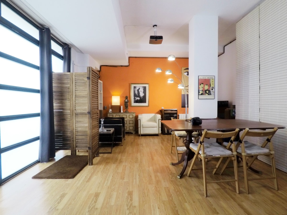 Loft Studio Barcelona Activa