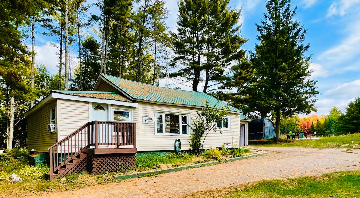 Pine Creek Cabin, Tomahawk, WI