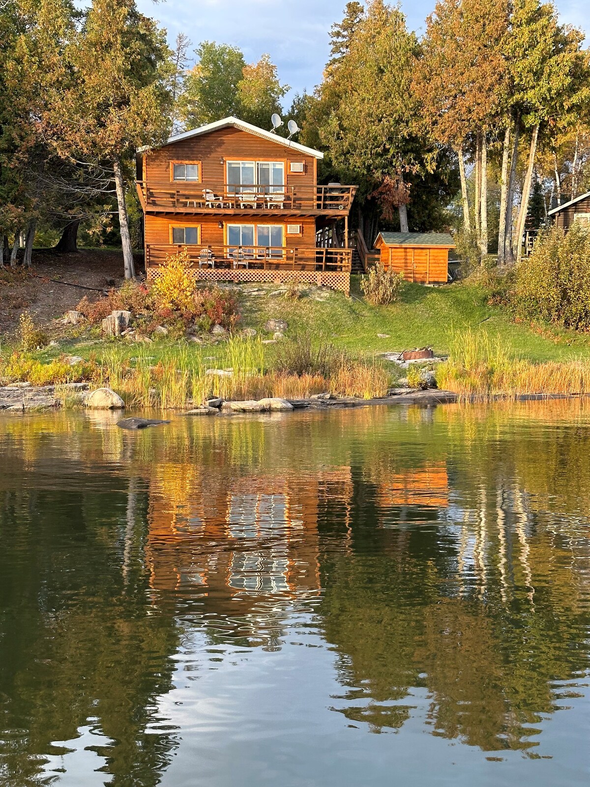 「The L & S Lodge on Eagle Lake」