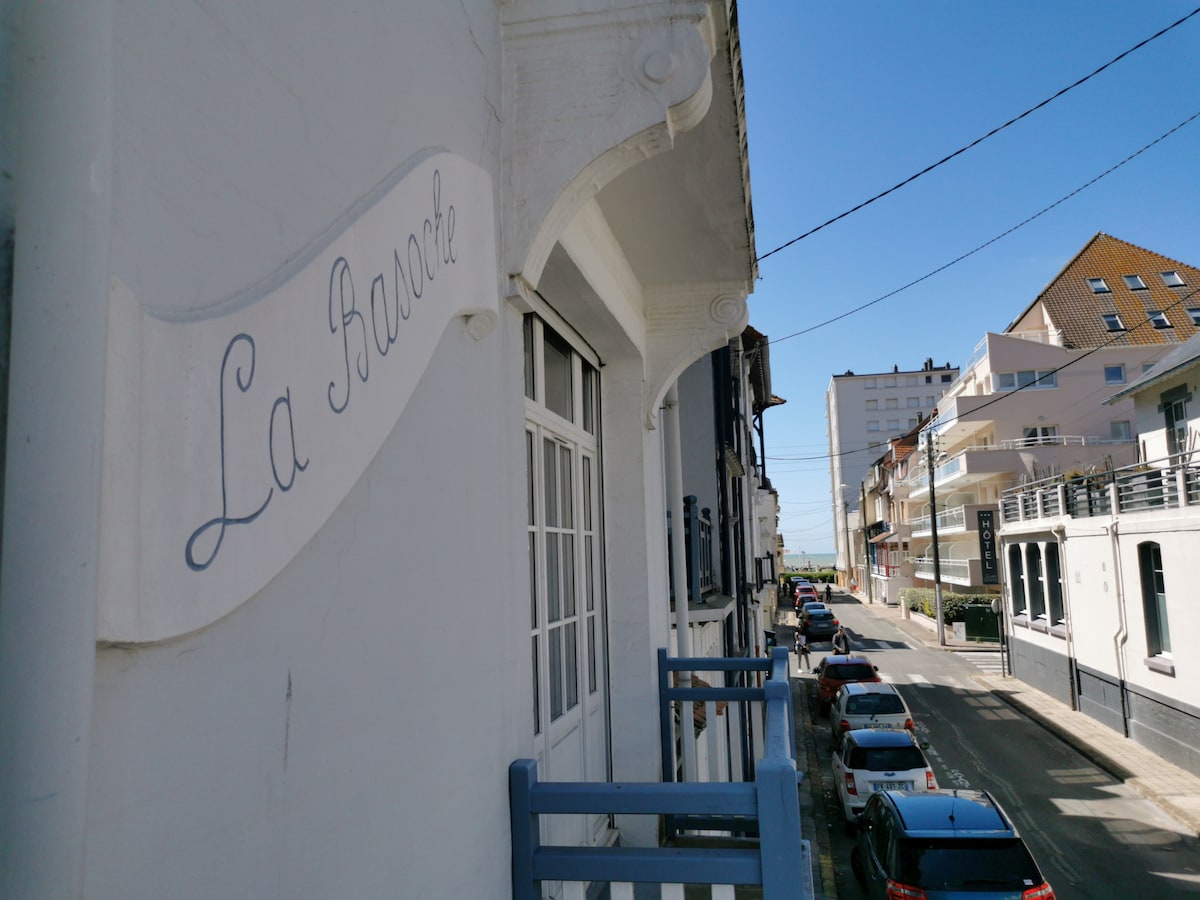 Appartement familial au cœur du Touquet