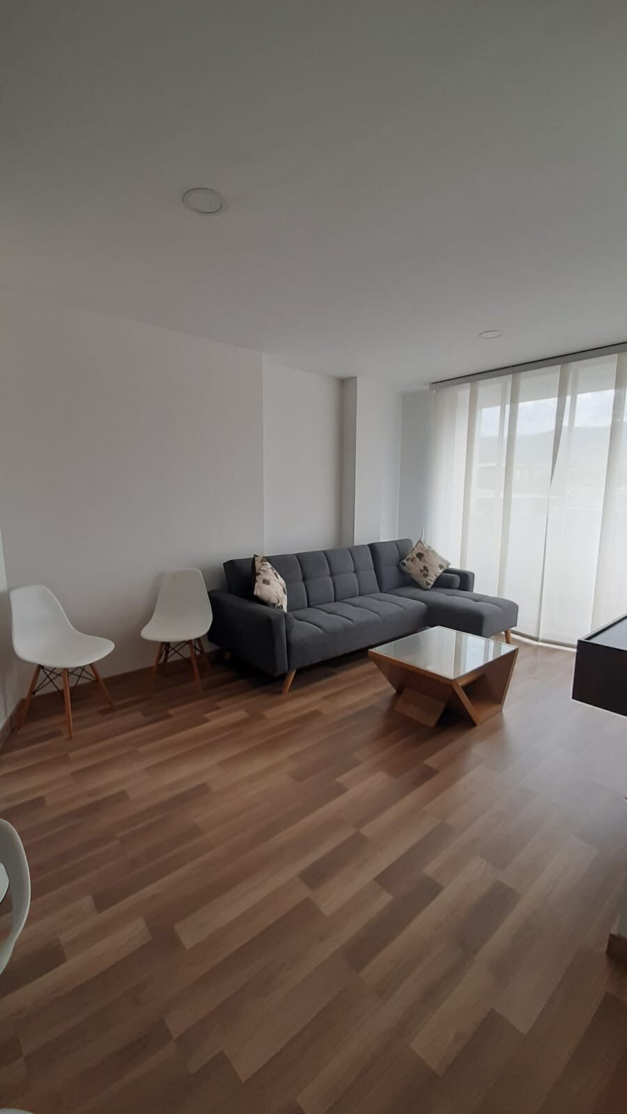 Hermosa apartamento para renta central