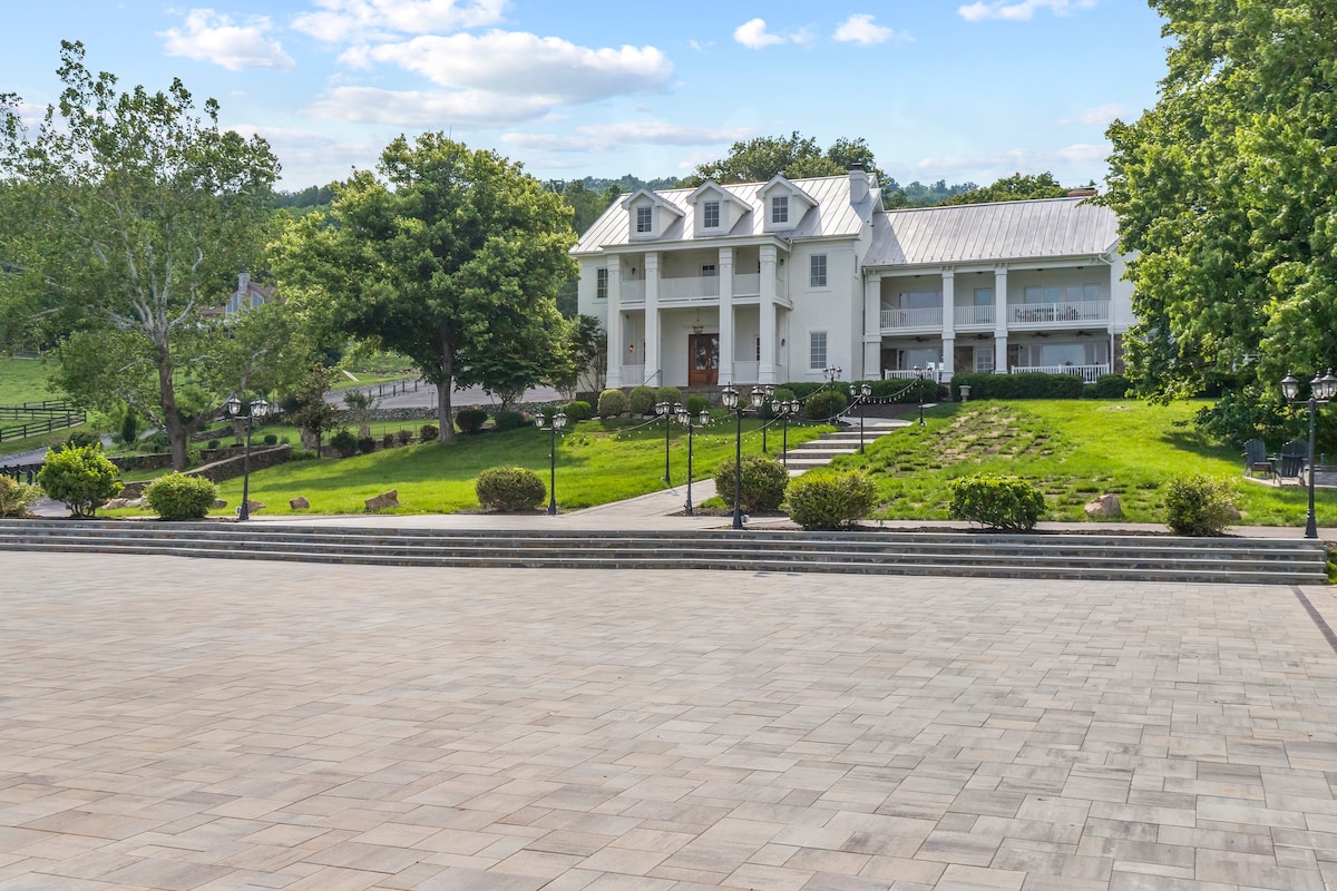 Stunning Bluemont Manor with 8 Bedrooms 7 Baths